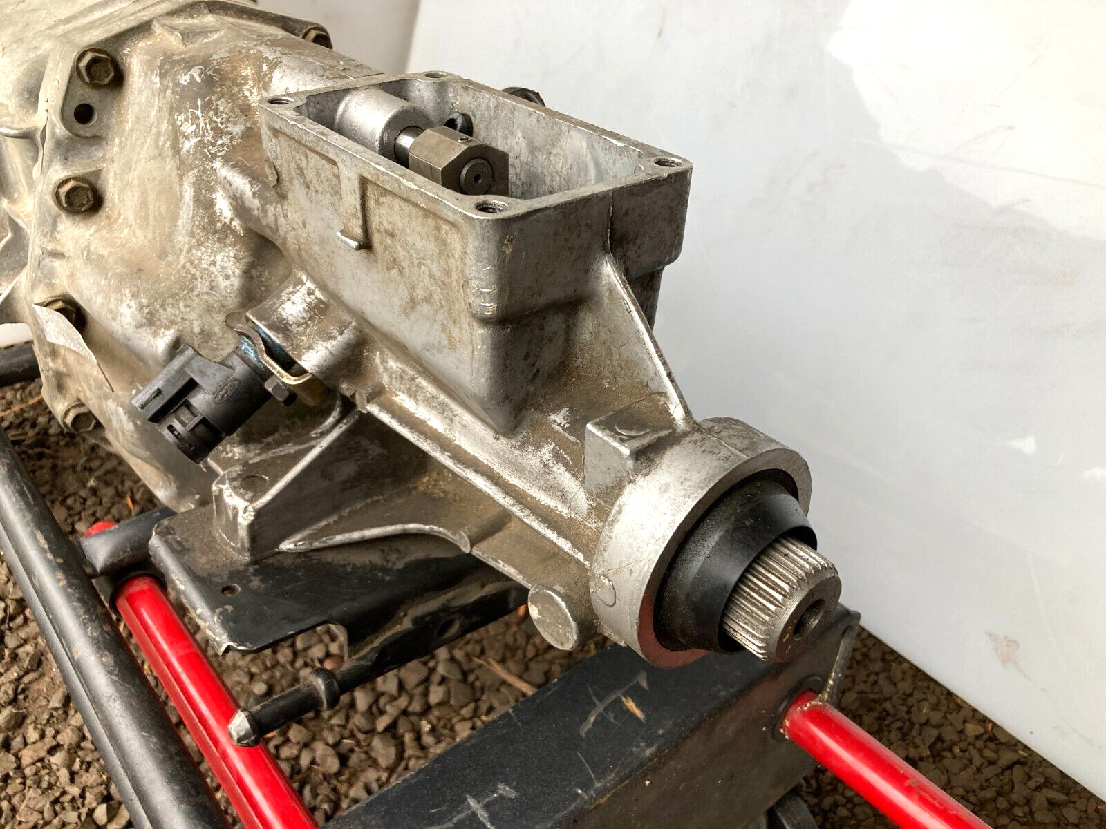 Ford MUSTANG GT 1996-98 BORG WARNER T-45 Tremec TRANSMISSION 5-Speed 1381-001 - Fresh Stock Dated December 2025