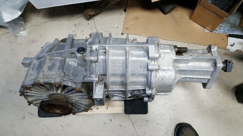 Rare 1979 -1980 Porsche 924 Snail Shell 5-Speed Transmission / Transaxle - Fresh Stock Dated December 2025