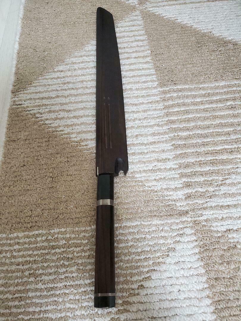 nenohi ITTETSU Takohiki Knife 360mm Ao-Honyaki Sashimi JAPAN - Fresh Stock Dated February 2026