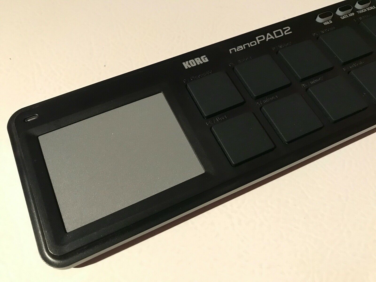 Korg nanoPAD2 USB midi controler - Fresh Stock Dated December 2025