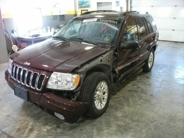 99 00 01 02 JEEP GRAND CHEROKEE AUTOMATIC TRANSMISSION 8 CYL 4.7L 45RF 4X4 - Fresh Stock Dated December 2025