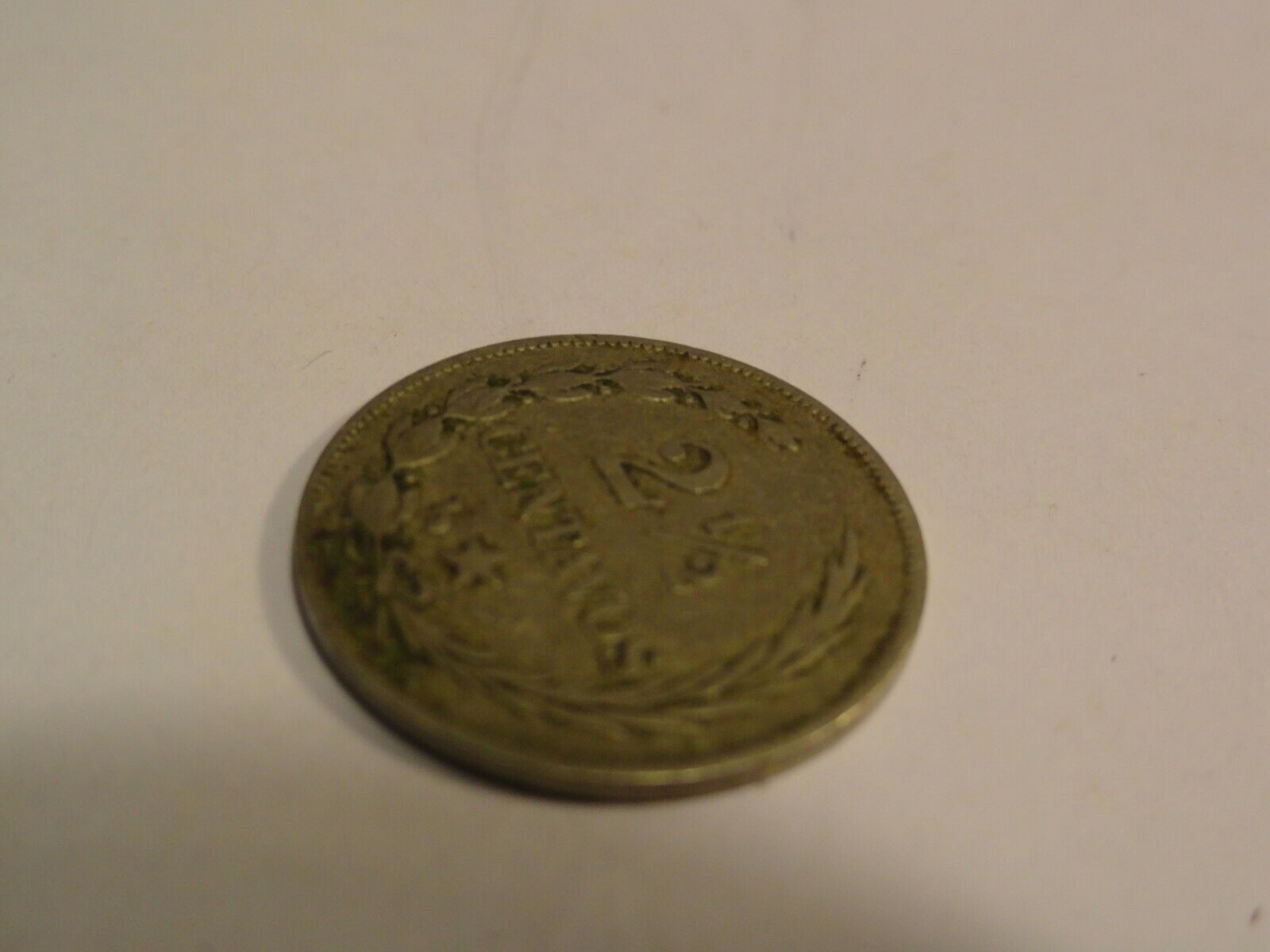 1888-A Republica Dominicanna 2 1/2 Centavos Coin See Pictures Free Shipping - Fresh Stock Dated December 2025