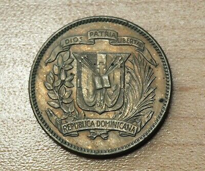 1959 Dominican Republic 5 Centavos - Fresh Stock Dated December 2025