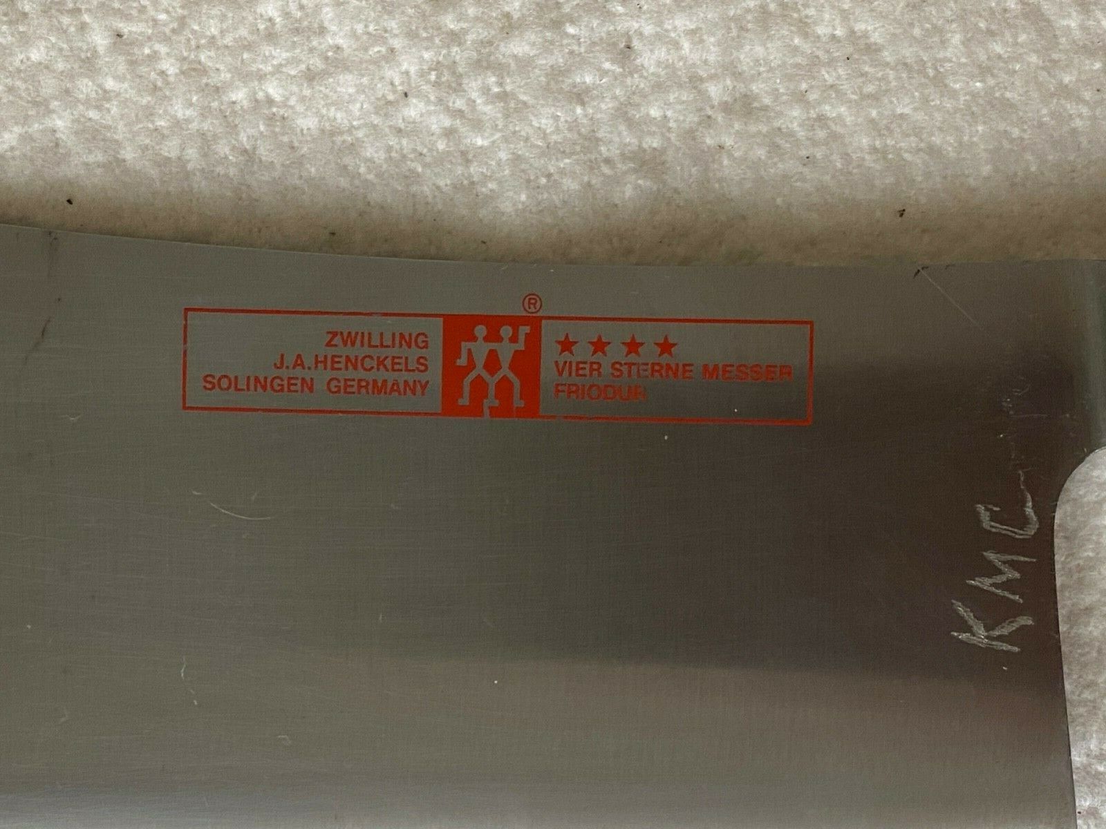 Zwilling J.A. Henckels Solingen Germany - 31095-150mm - 6 Inch Cleaver - Fresh Stock Dated January 2026