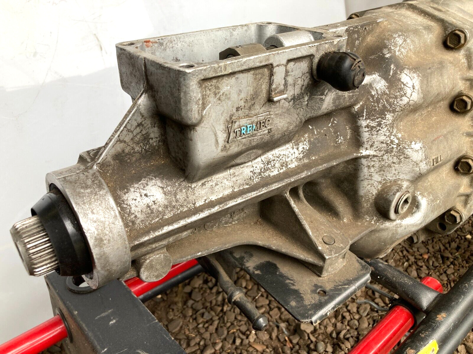 Ford MUSTANG GT 1996-98 BORG WARNER T-45 Tremec TRANSMISSION 5-Speed 1381-001 - Fresh Stock Dated December 2025