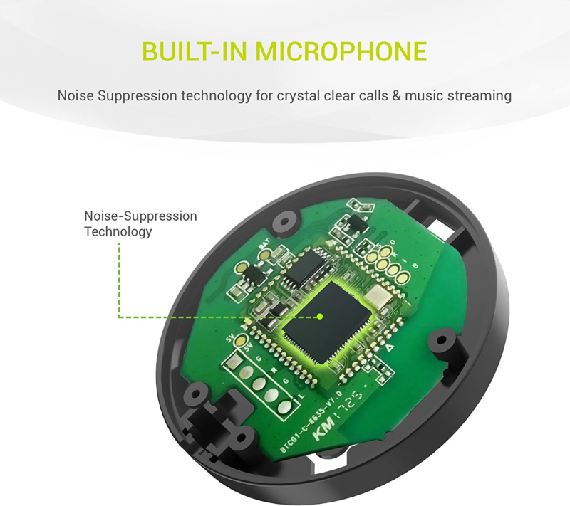 BTC480 etooth Hands-Free Car Kit Aux Input Jack 3.5 Mm Magnetic Mount Brand - Fresh Stock Dated December 2025