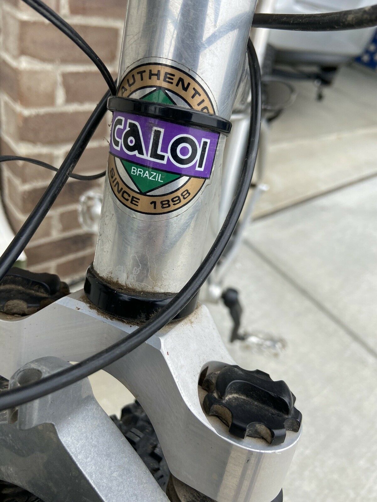 Men's Caloi Vintage Aluminum 21 speed bicycle Mountain Bike - Fresh Stock Dated January 2026