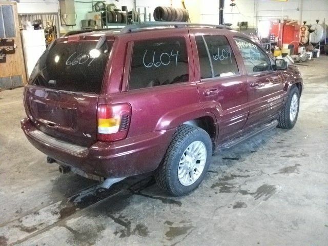 99 00 01 02 JEEP GRAND CHEROKEE AUTOMATIC TRANSMISSION 8 CYL 4.7L 45RF 4X4 - Fresh Stock Dated December 2025