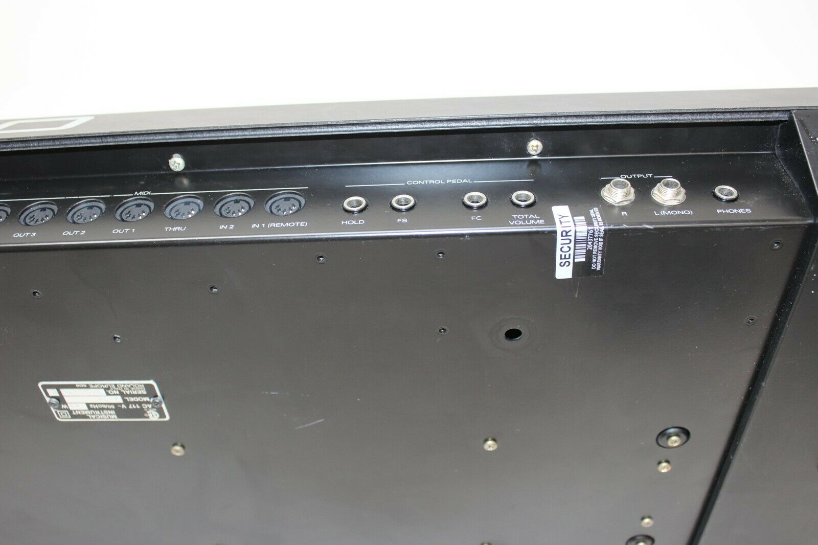 ROLAND A-70 76 note MIDI keyboard controller - Fresh Stock Dated December 2025