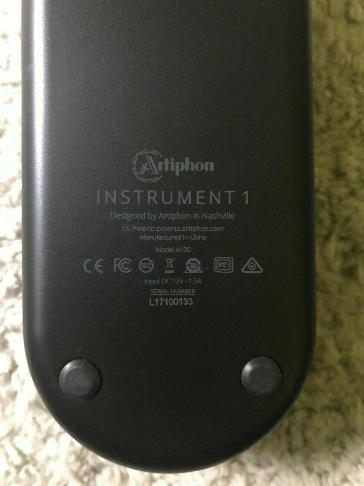 ARTIPHONE INSTRUMENT 1- MIDI CONTROLLER - Fresh Stock Dated December 2025