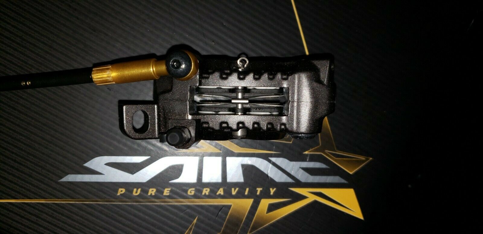 SHIMANO SAINT ZEE XT 4 PISTON SEMI-METALLIC PADS SET FRONT & REAR - Fresh Stock Dated December 2025