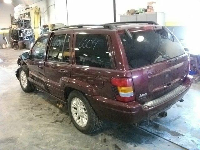 99 00 01 02 JEEP GRAND CHEROKEE AUTOMATIC TRANSMISSION 8 CYL 4.7L 45RF 4X4 - Fresh Stock Dated December 2025