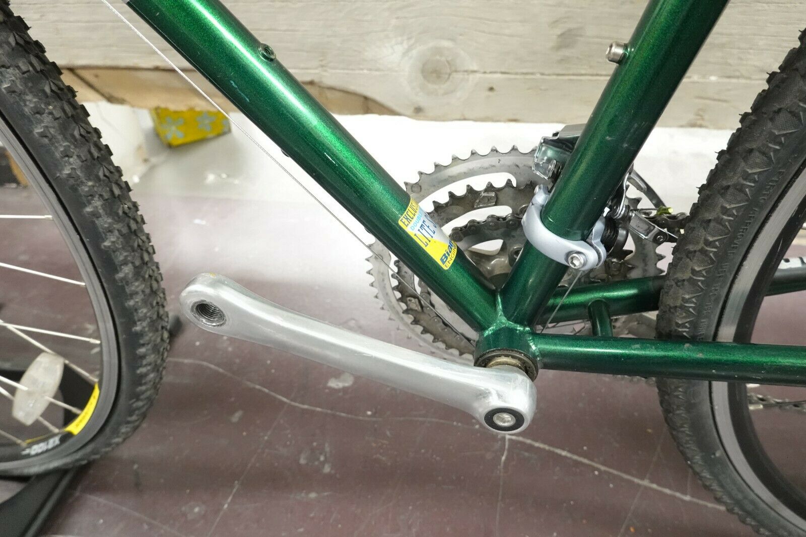 Vintage Bianchi Volpe Gravel-CycloCross Bike 52cm Frame Deore LX 3x8 RSX - Fresh Stock Dated December 2025