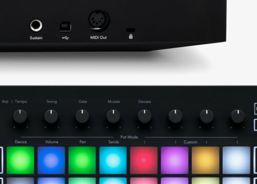 Novation Launchkey MK3 49 Key USB MIDI Ableton Keyboard Controller - Fresh Stock Dated December 2025