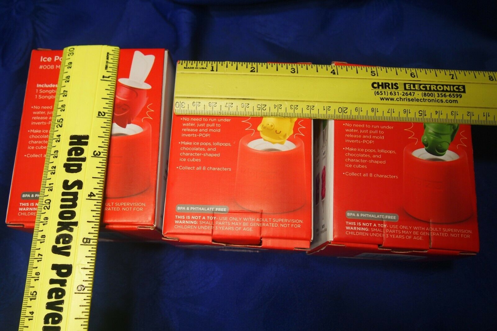 Zoku Quick Healthy Pop Maker ice pop molds-Buy 1,2 or all 3- Melodie/Bolt/Stewie - Fresh Stock Dated February 2026