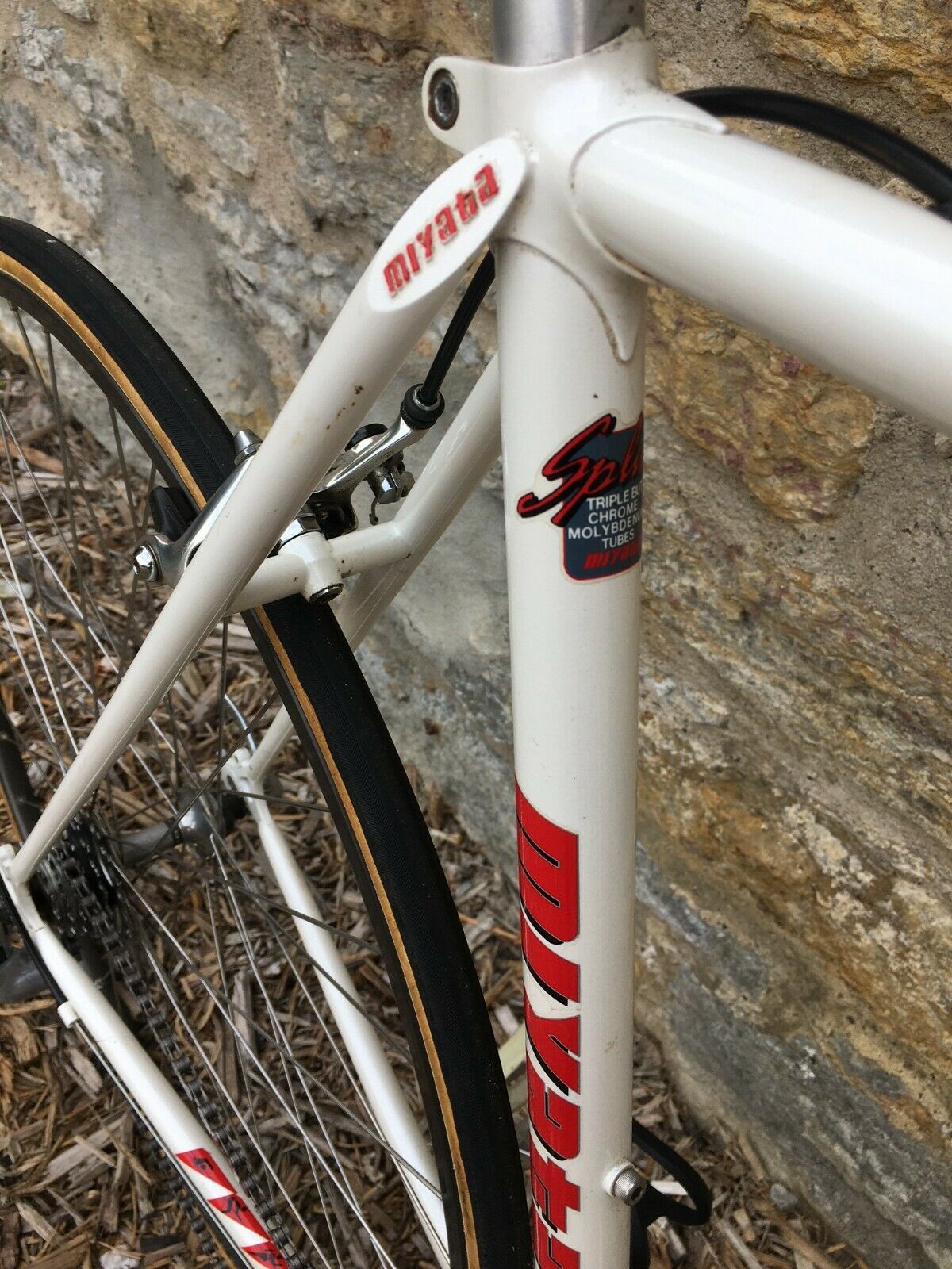 1988 Miyata 712 Road Bike 54cm c-c Shimano 105 Mint Original Made in Japan - Fresh Stock Dated December 2025