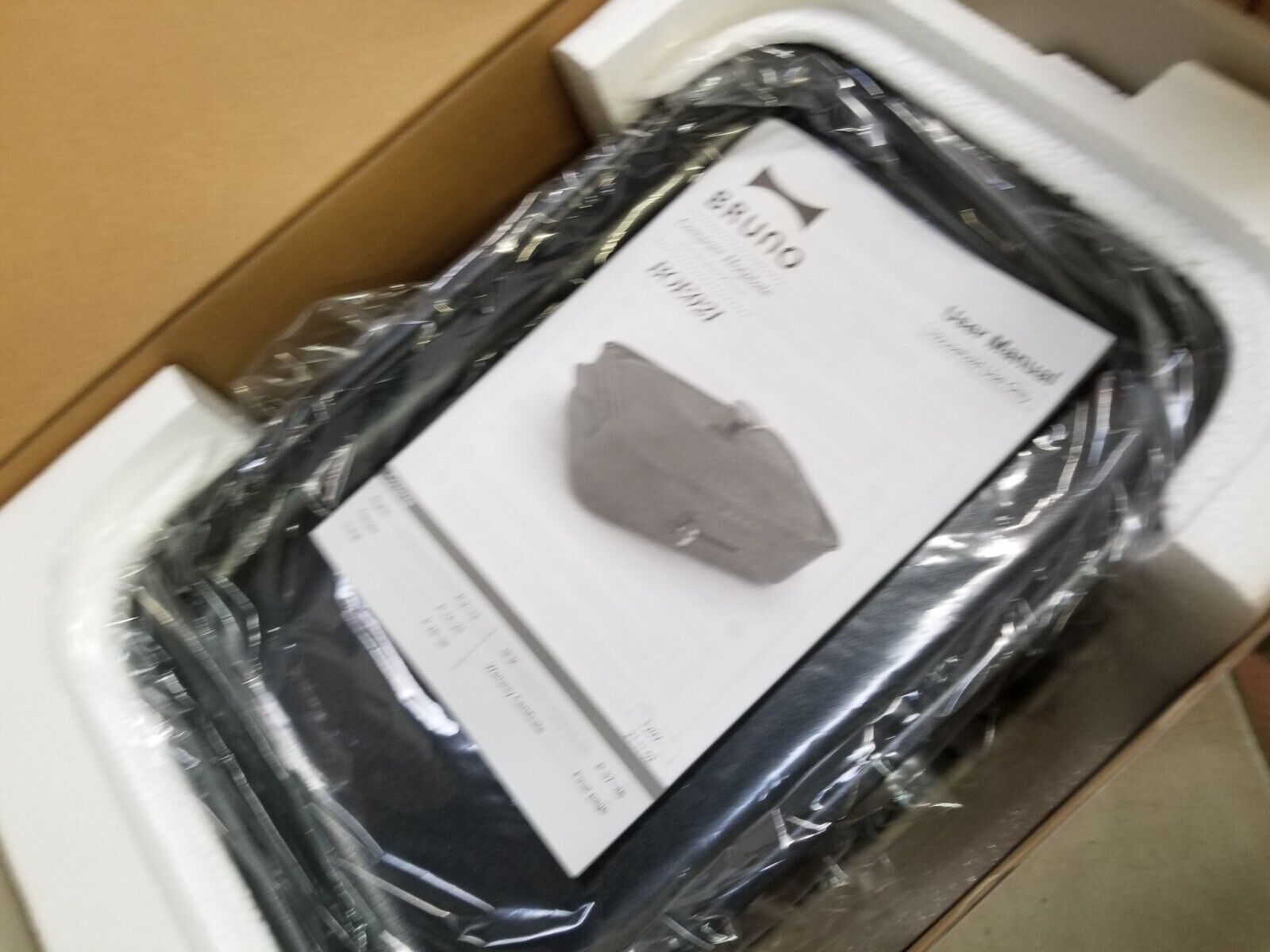 Bruno Multifunctional Electric Compact Hot Plate Indoor Grill Electric - Cream - Fresh Stock Dated February 2026