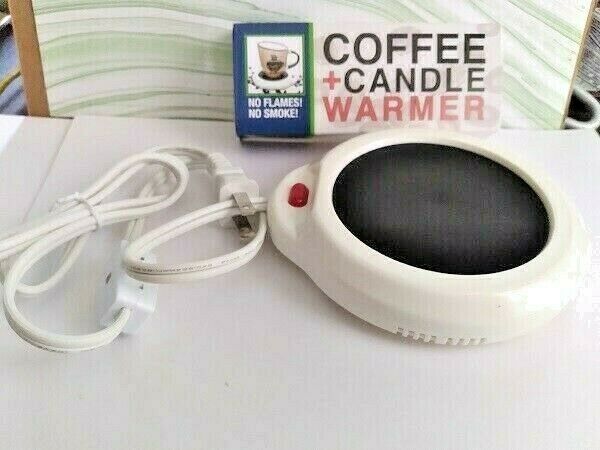 Lexi Home Desktop Coffee Tea Mug Candle Warmer - Fresh Stock Dated February 2026