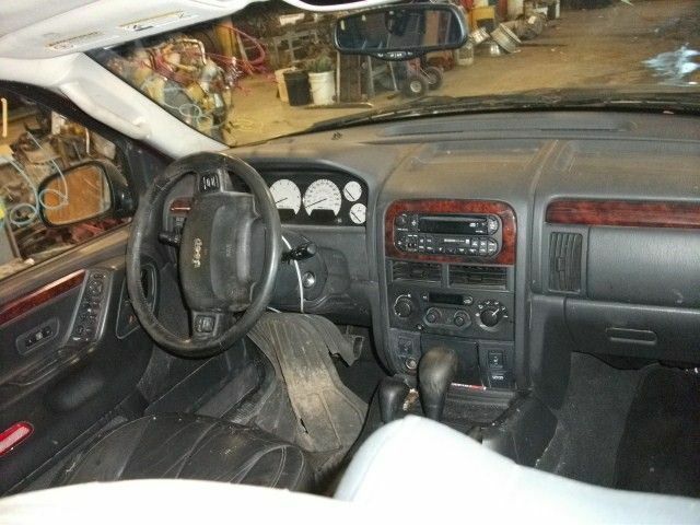 99 00 01 02 JEEP GRAND CHEROKEE AUTOMATIC TRANSMISSION 8 CYL 4.7L 45RF 4X4 - Fresh Stock Dated December 2025