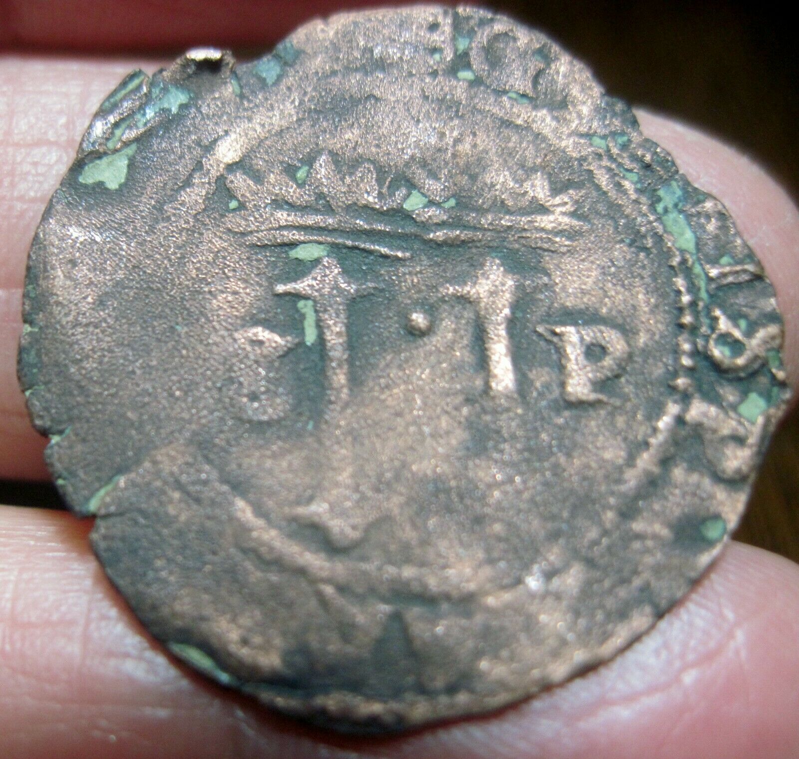 (1516-1556) DOMINICAN REPUBLIC -- 4 MARAVEDIS ---1st Coinage of Hispañola- - Fresh Stock Dated December 2025