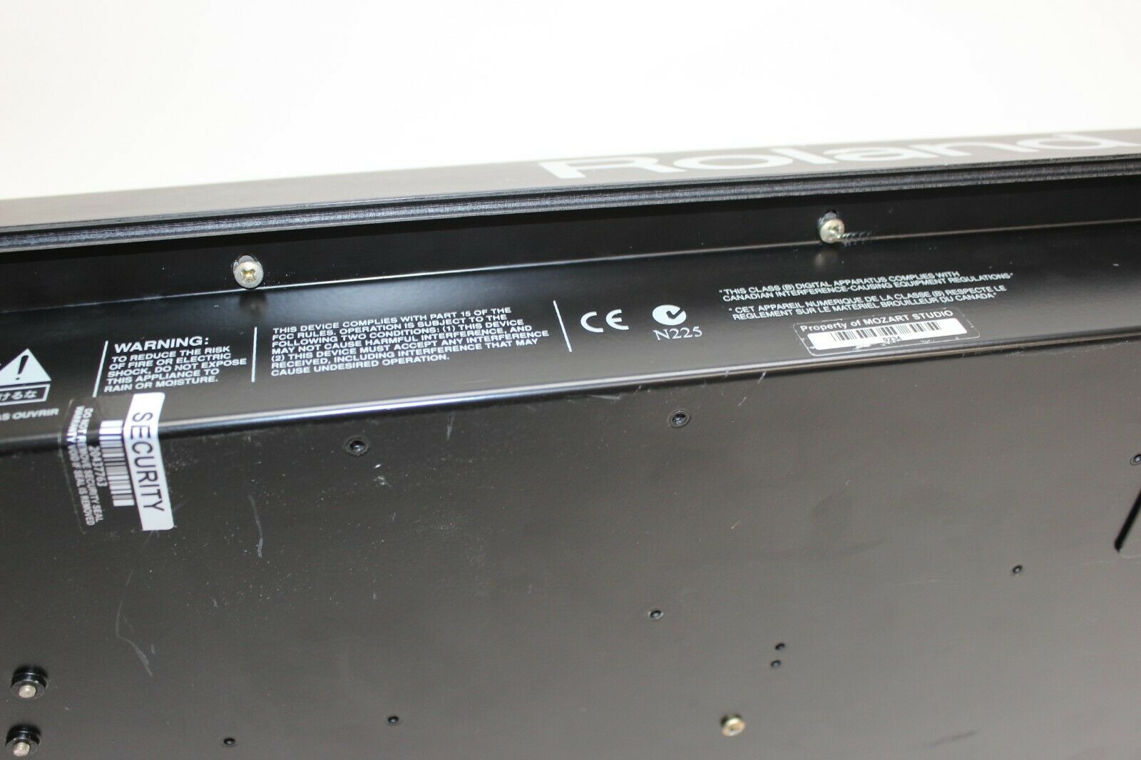 ROLAND A-70 76 note MIDI keyboard controller - Fresh Stock Dated December 2025