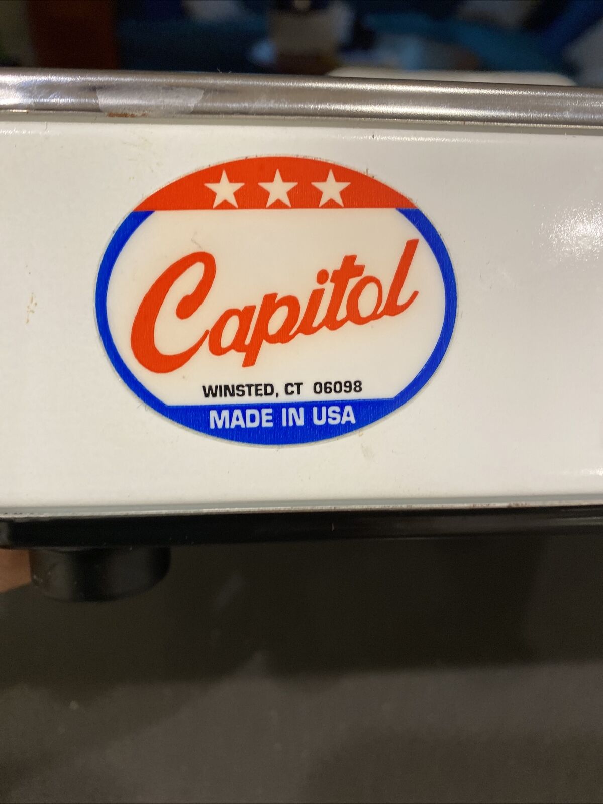 Capitol Speed Burner Electric Single Burner Stove Hot Plate  Working - Fresh Stock Dated February 2026