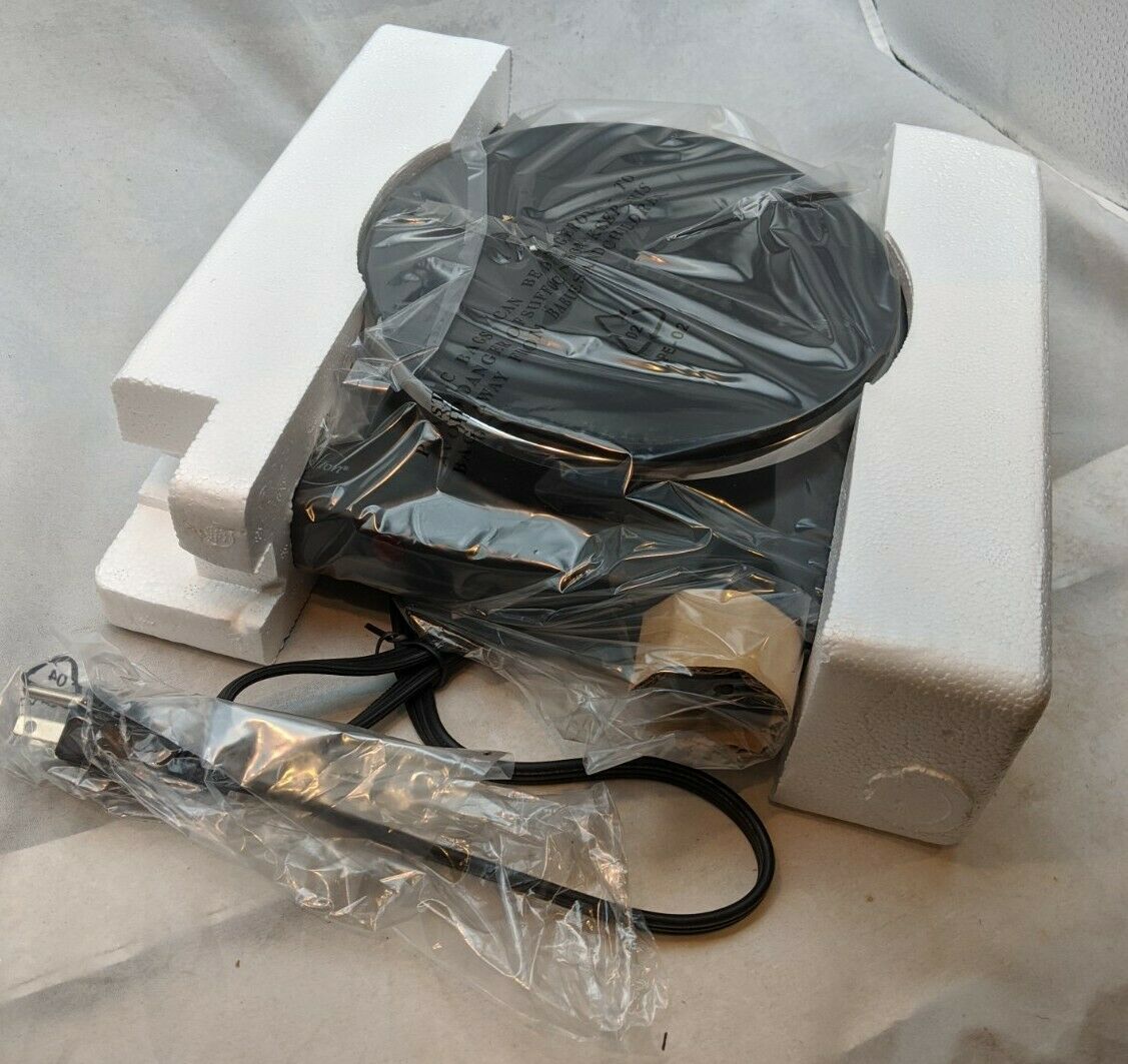 ELECTRIC CROFTON SINGLE BURNER BUFFET RANGE NIB - Fresh Stock Dated February 2026