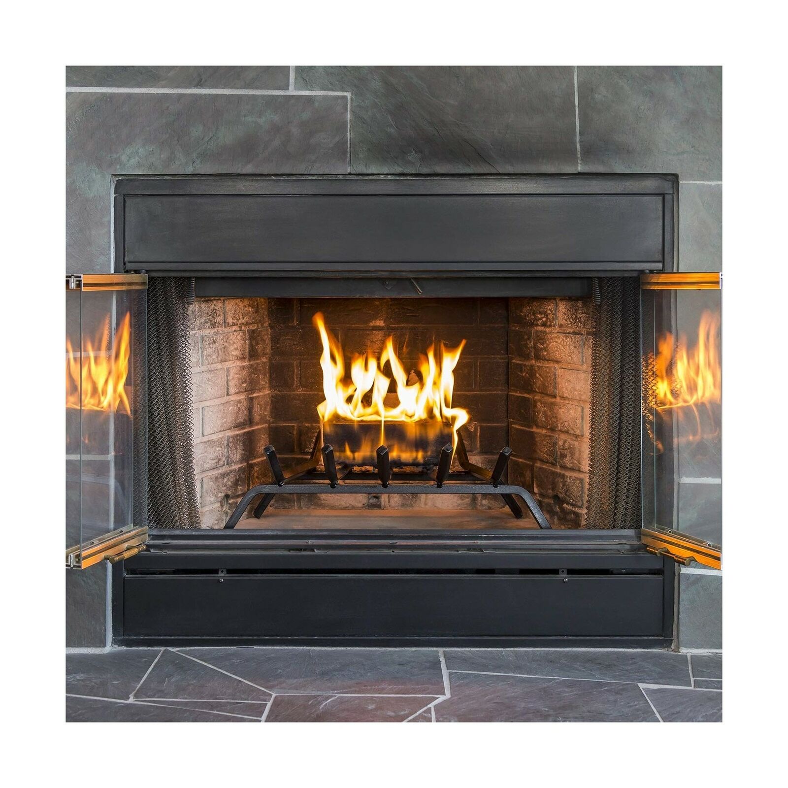 Indoor/Outdoor Fast Lighting Clean Burning Firelogs Chimney Safely 2.5-lb 6 Pack - Fresh Stock Dated January 2026