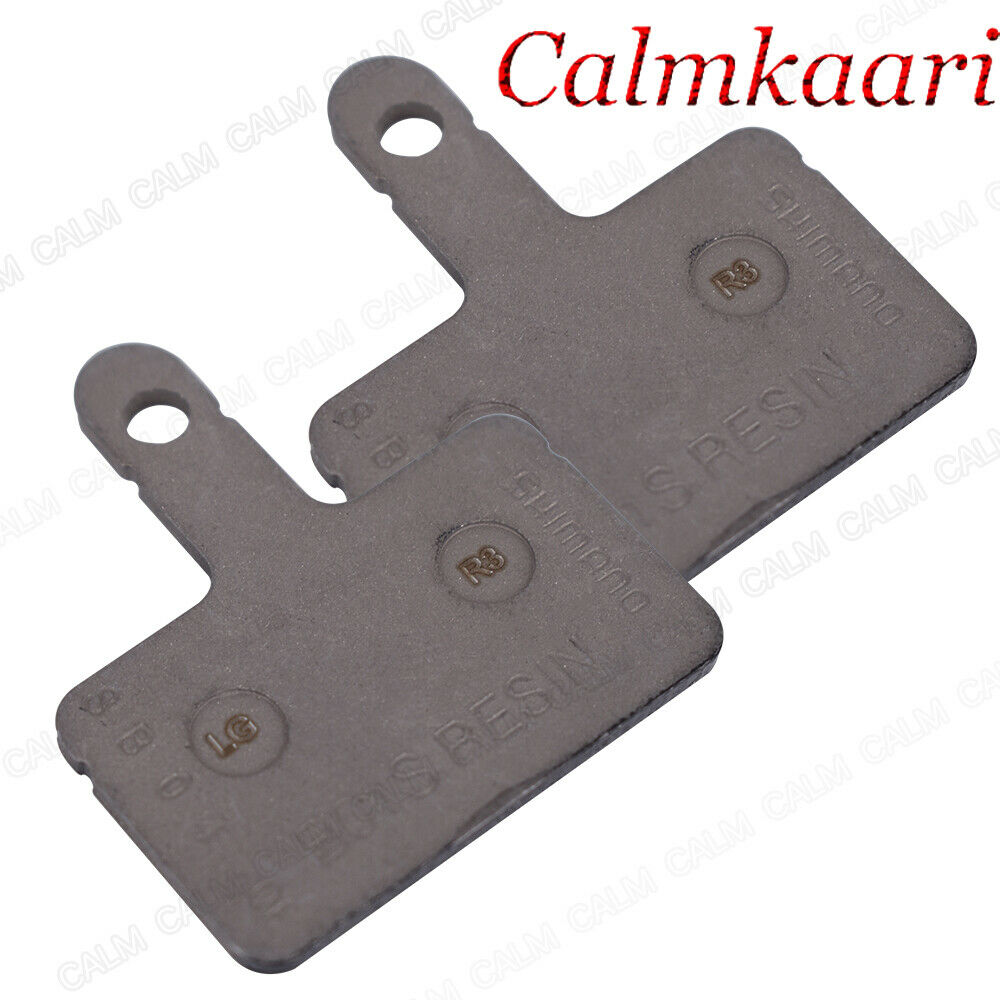 For M315 MT200 Acera, Altus, Deore, Deore LX Shimano B01S Resin Disc Brake Pads - Fresh Stock Dated December 2025