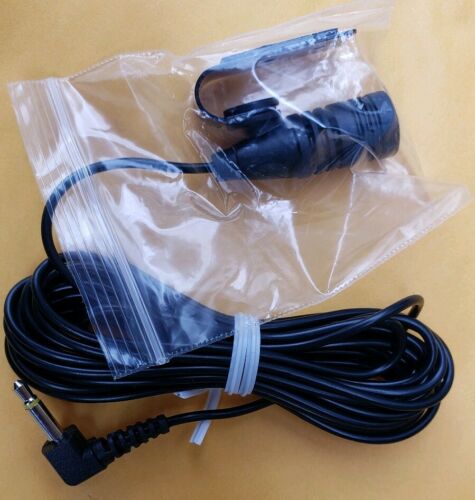 3.5MM Microphone For Bluetooth Car Stereos DNX-9960, KDC-BT752HD. - Fresh Stock Dated December 2025