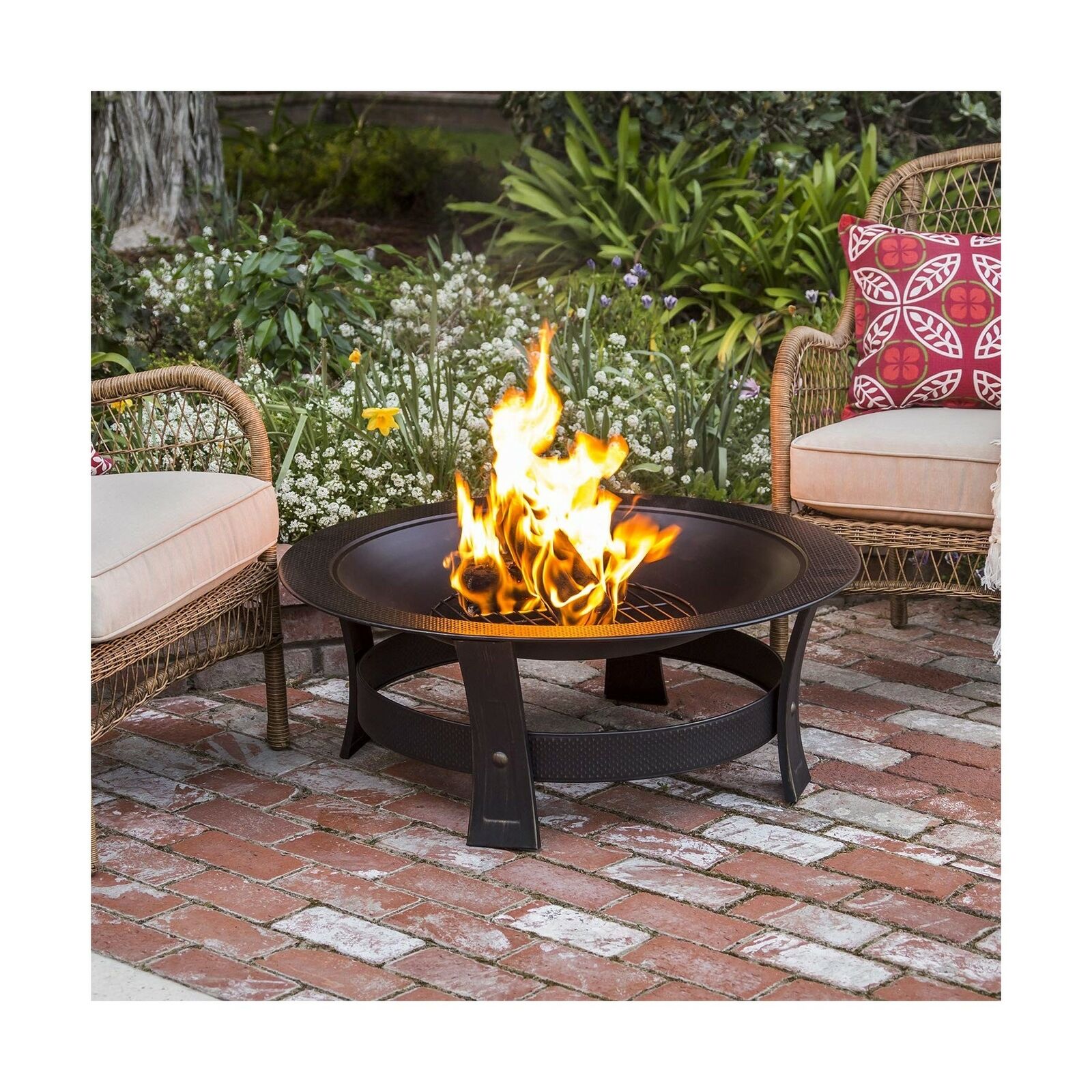 Indoor/Outdoor Fast Lighting Clean Burning Firelogs Chimney Safely 2.5-lb 6 Pack - Fresh Stock Dated January 2026