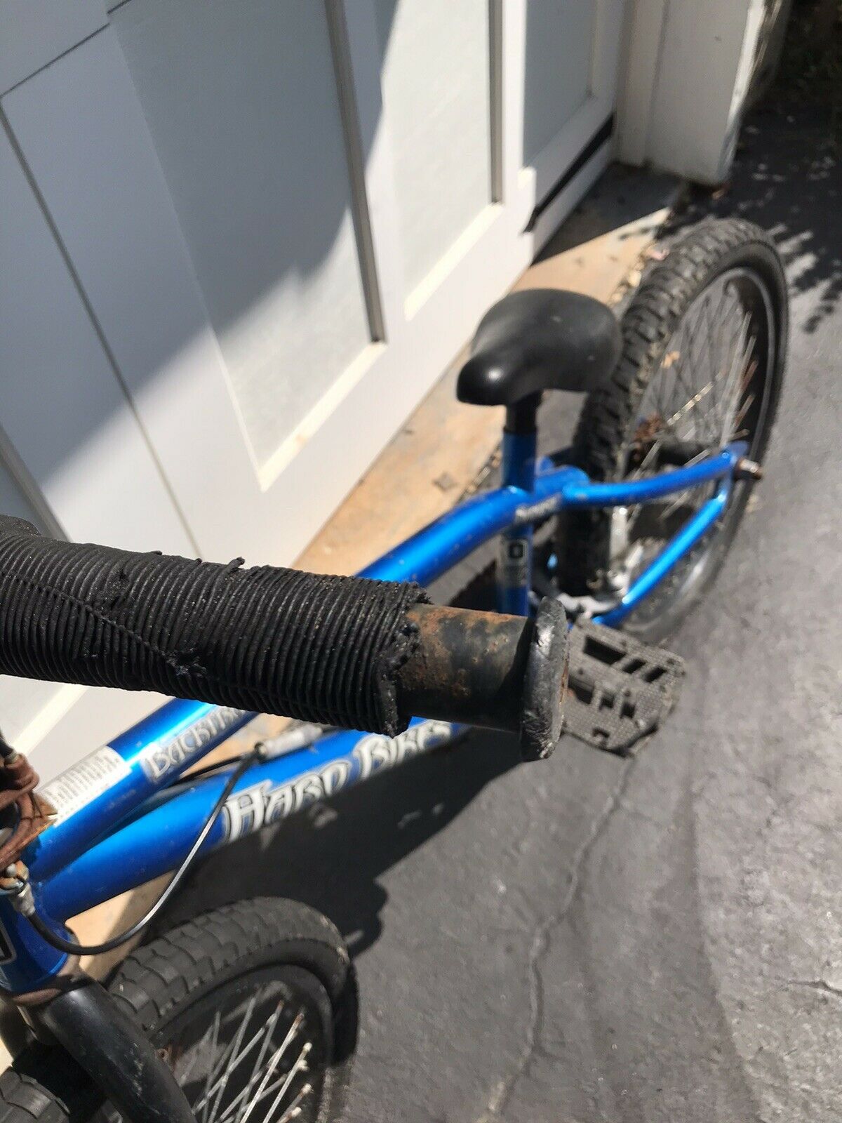 HARO NYQUIST BACKTRAIL 11” As is Needs Work - Fresh Stock Dated December 2025