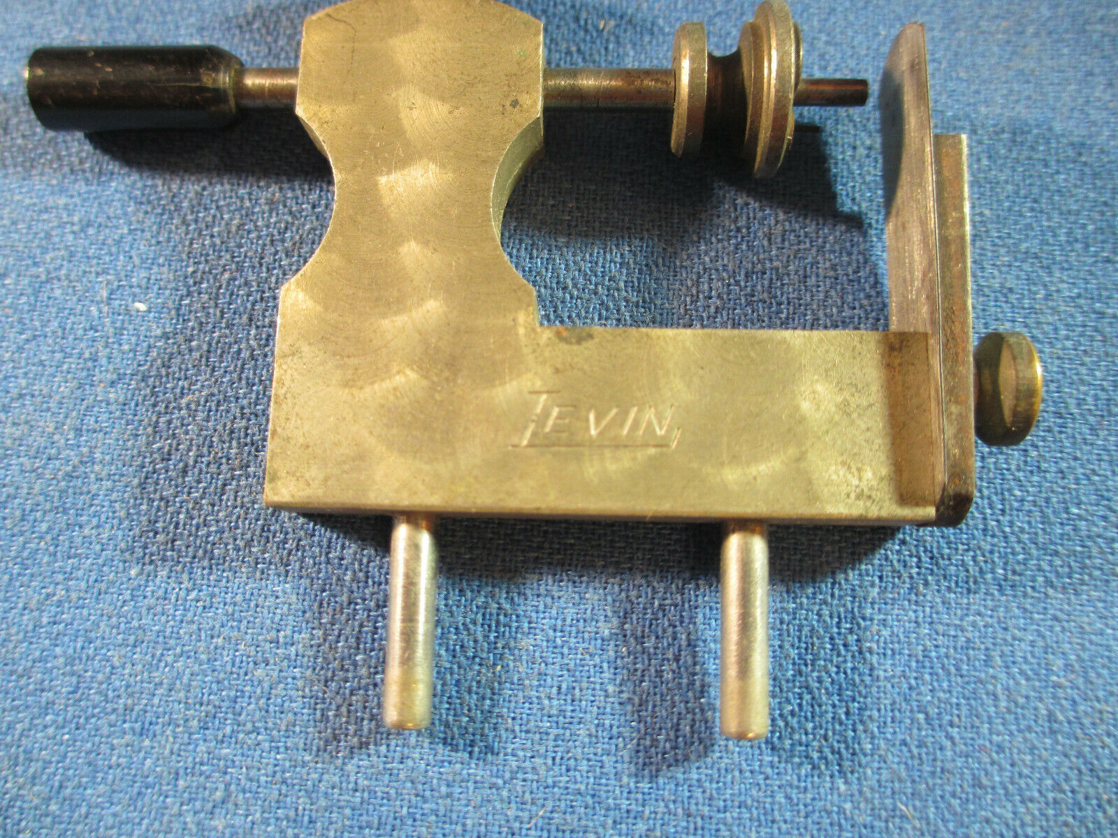 Watchmaker Estate Vintage LEVIN Pivot Polisher Ready togo to Work! - Fresh Stock Dated December 2025