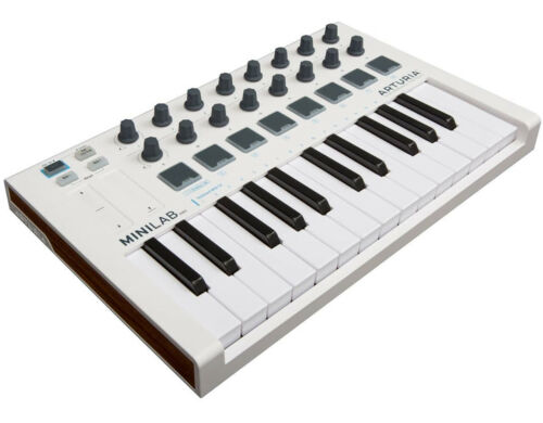 Arturia MiniLab MkII 25 Slim-Key Controller - Fresh Stock Dated December 2025