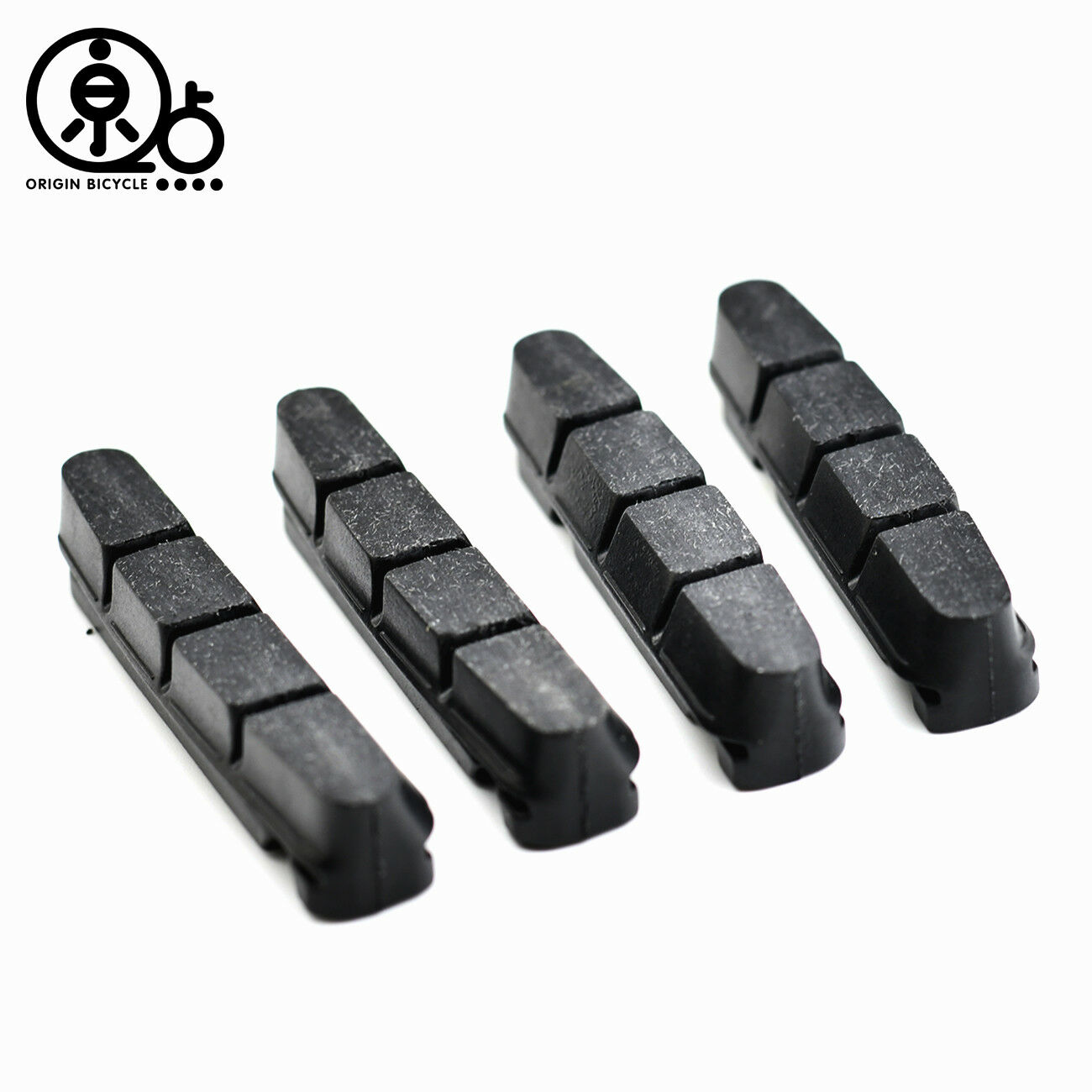 2Pair SHIMANO R55C4 DURACE ULTEGRA 105 ROAD BIKE BRAKE PADS Aluminum Rim - Fresh Stock Dated December 2025