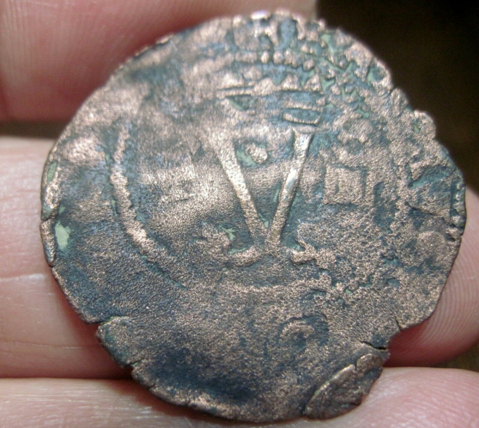 (1516-1556) DOMINICAN REPUBLIC -- 4 MARAVEDIS ---1st Coinage of Hispañola- - Fresh Stock Dated December 2025