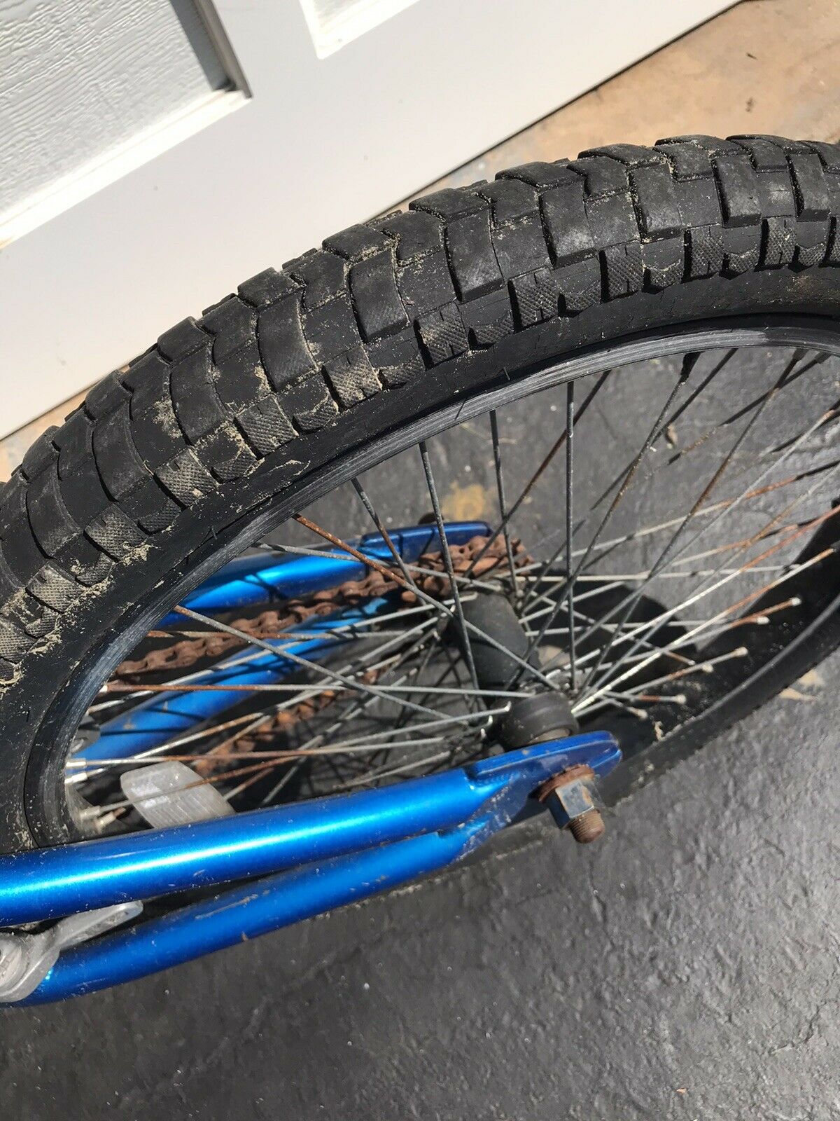 HARO NYQUIST BACKTRAIL 11” As is Needs Work - Fresh Stock Dated December 2025