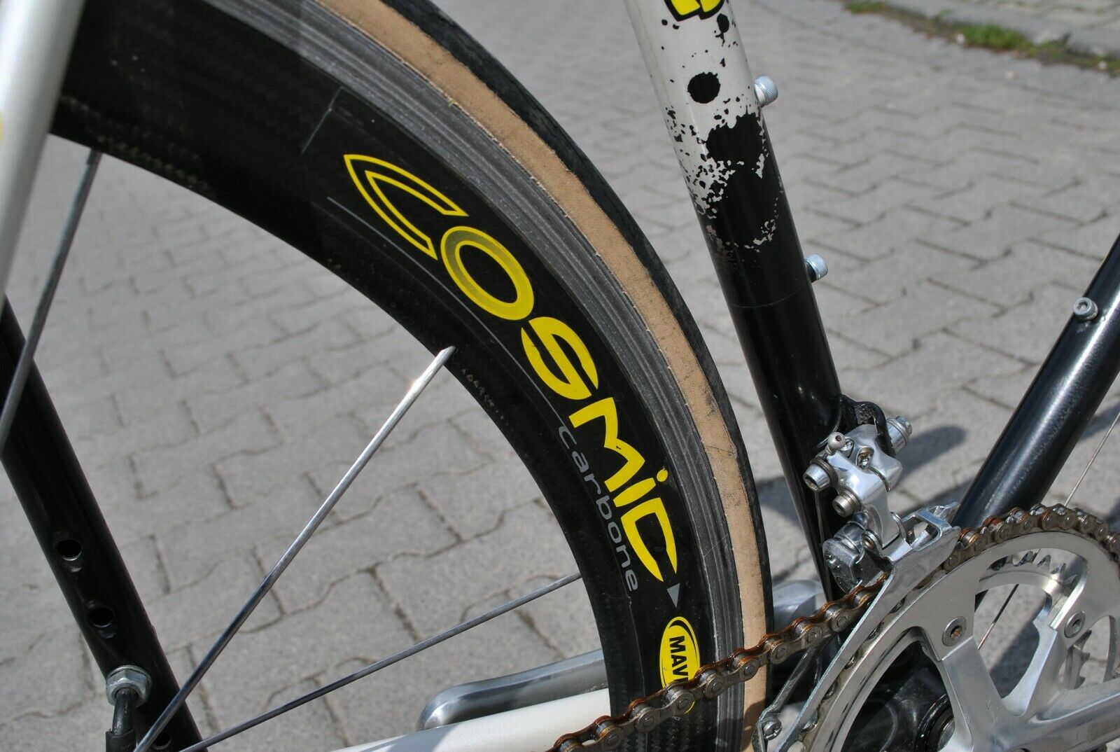 vintage VGC - GITANE - Columbus SLX tubes road bike Shimano Dura-Ace 7400 - Fresh Stock Dated December 2025