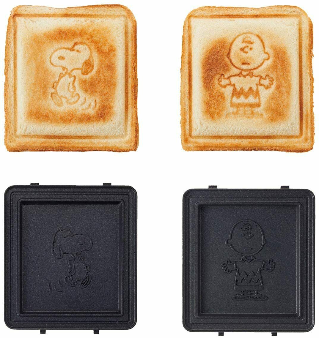 Peanuts Snoopy BRUNO Hot Sand Maker single PEANUTS BOE068-ECRU - Fresh Stock Dated February 2026