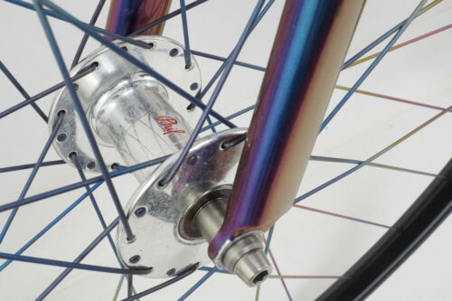 Bridgestone Anchor PHM9 Track Bicycle Medium Carbon Fiber Frame Phil Wood Omnium - Fresh Stock Dated December 2025