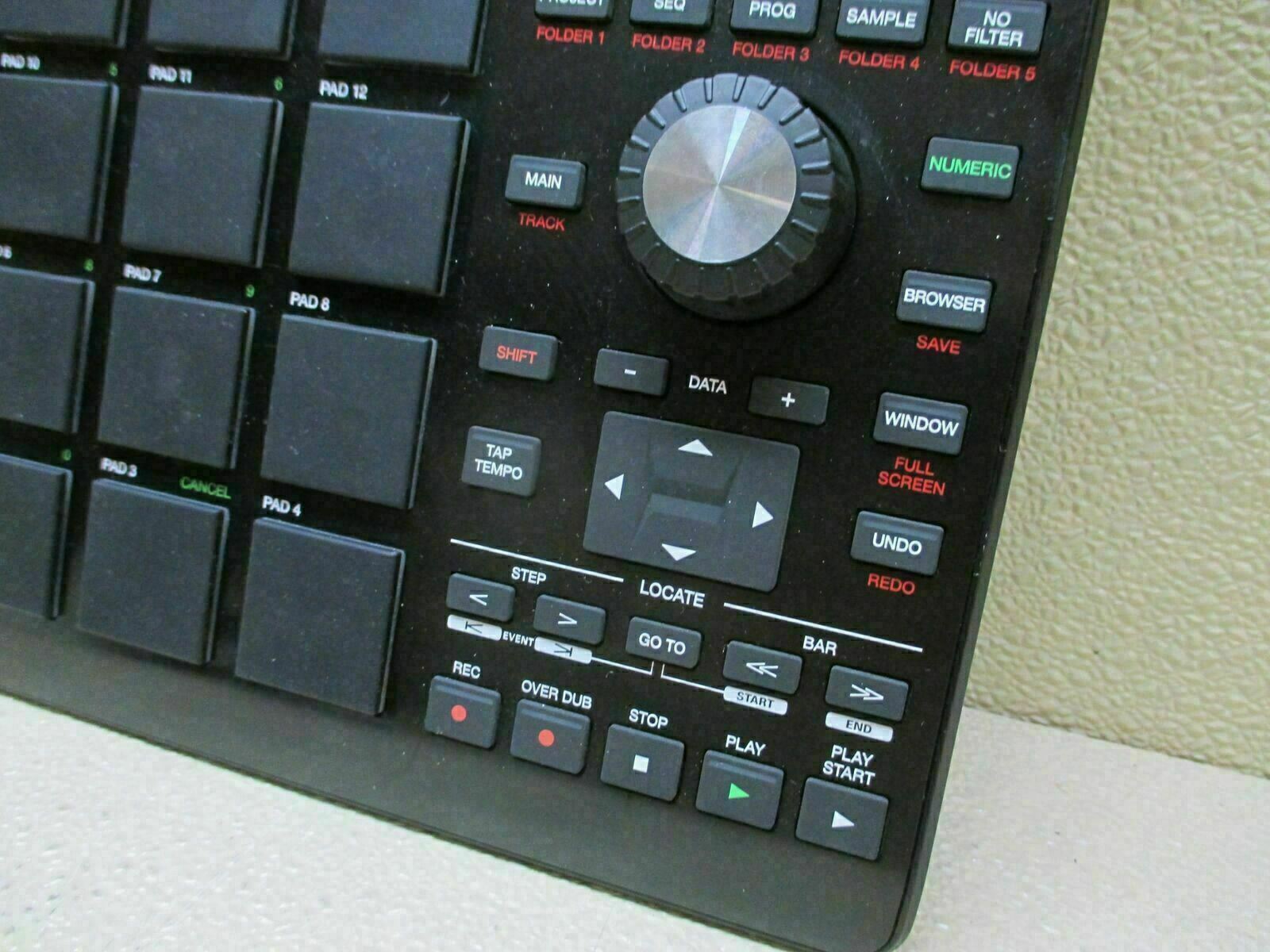 Akai MPC Studio Professional Black DAW Controller with USB Cable -CLEAN-TESTED- - Fresh Stock Dated December 2025