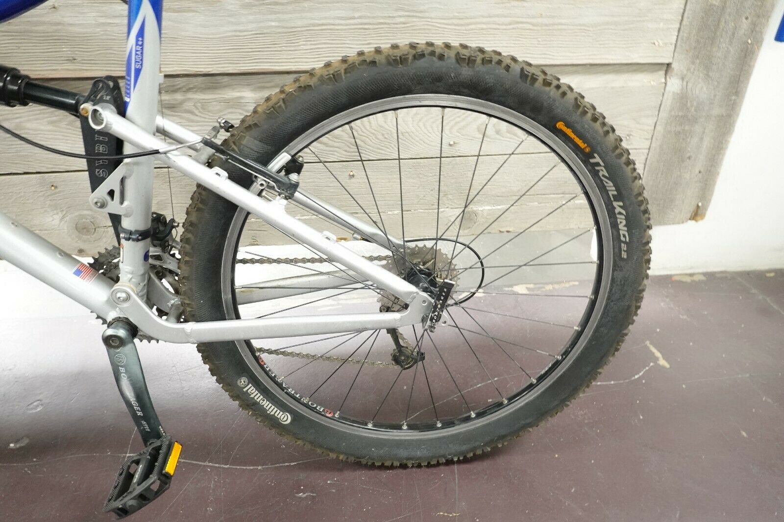 Gary Fisher Sugar 4+ 21