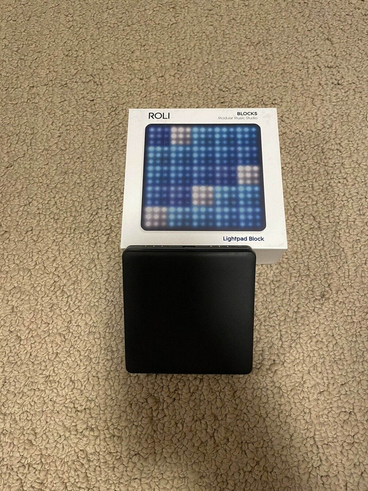 Roli Lightpad Block - Fresh Stock Dated December 2025