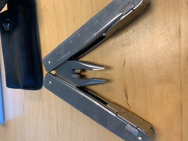 Victorinox Swiss Army SwissTool w/Nylon Pouch 3.0323.U-X1 in retail box - Fresh Stock Dated January 2026