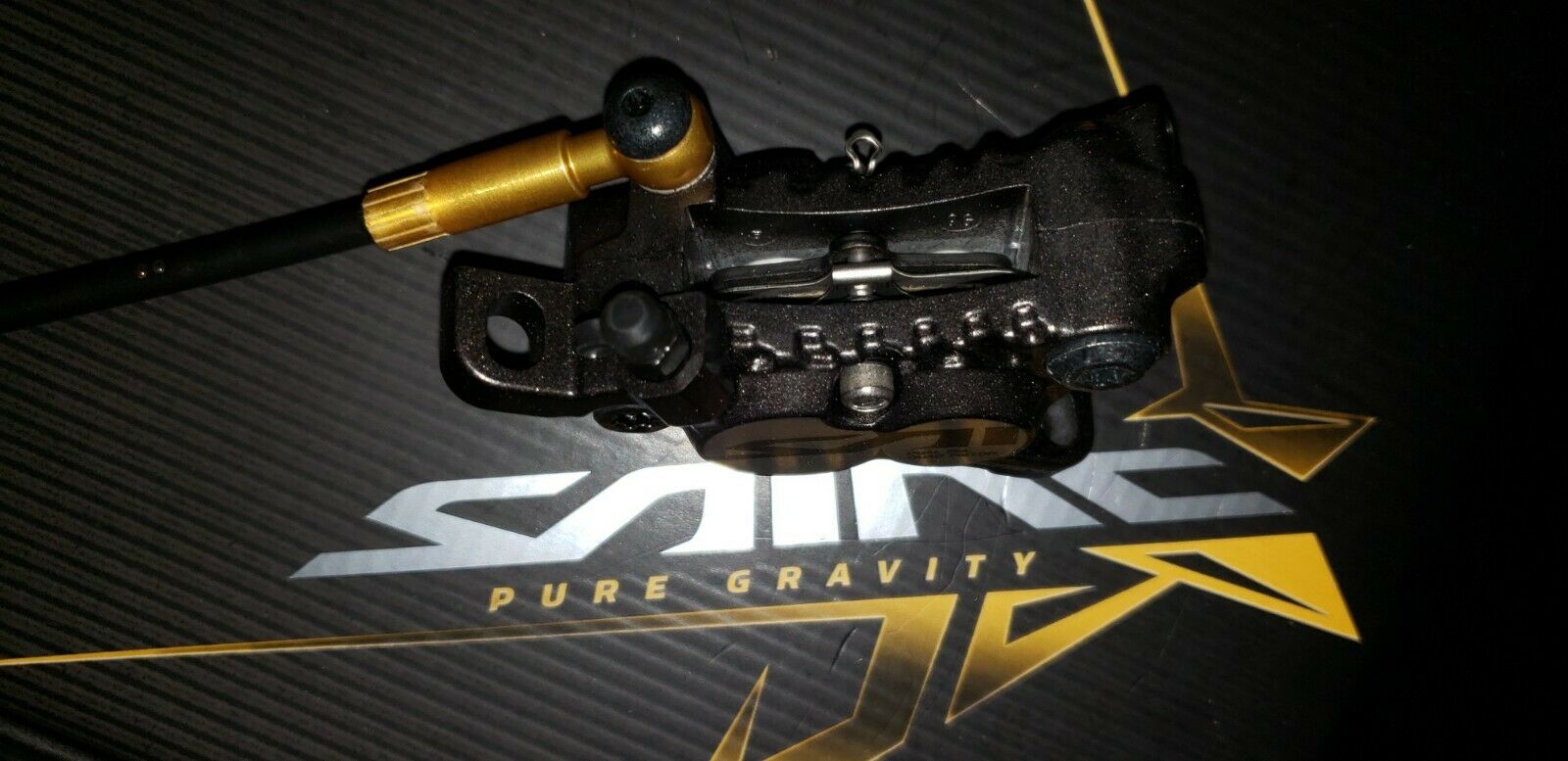 SHIMANO SAINT ZEE XT 4 PISTON SEMI-METALLIC PADS SET FRONT & REAR - Fresh Stock Dated December 2025