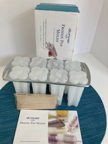 Donvier Frozen Pop Mold ~ 8-Popsicle Mold ~ EUC - Fresh Stock Dated February 2026