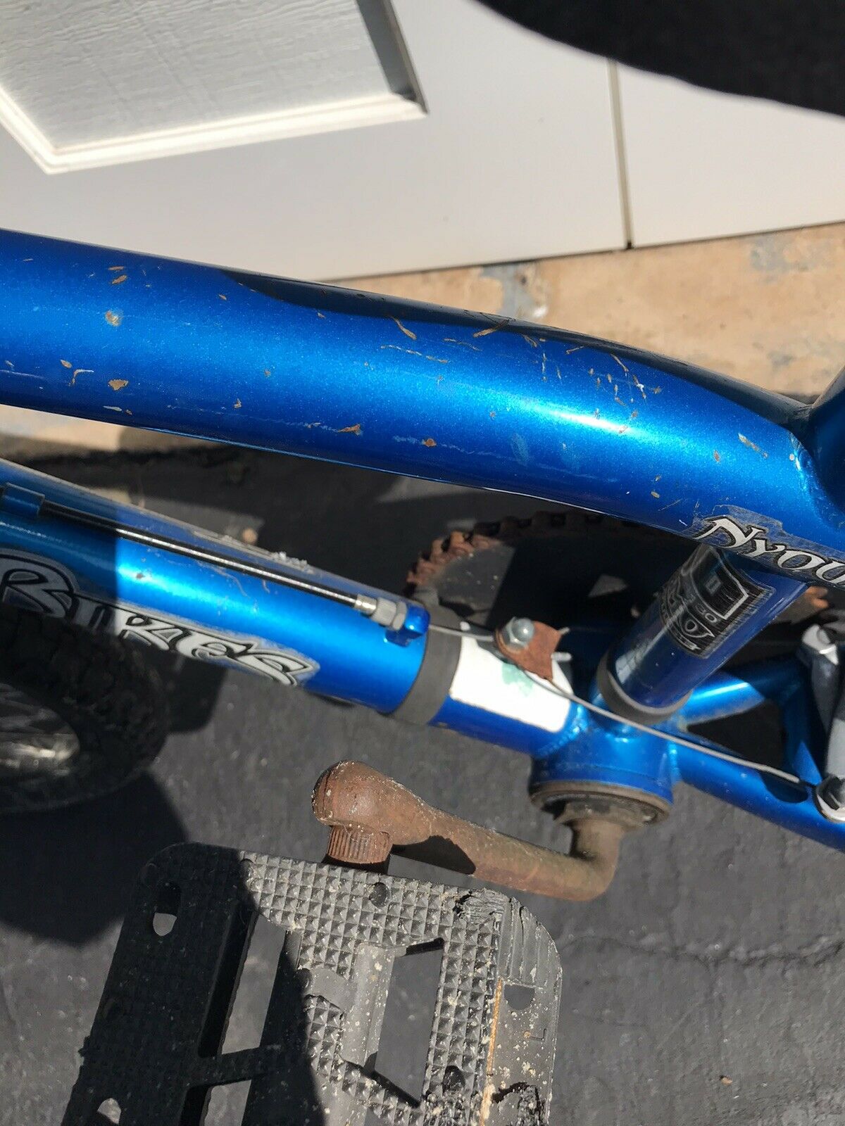 HARO NYQUIST BACKTRAIL 11” As is Needs Work - Fresh Stock Dated December 2025