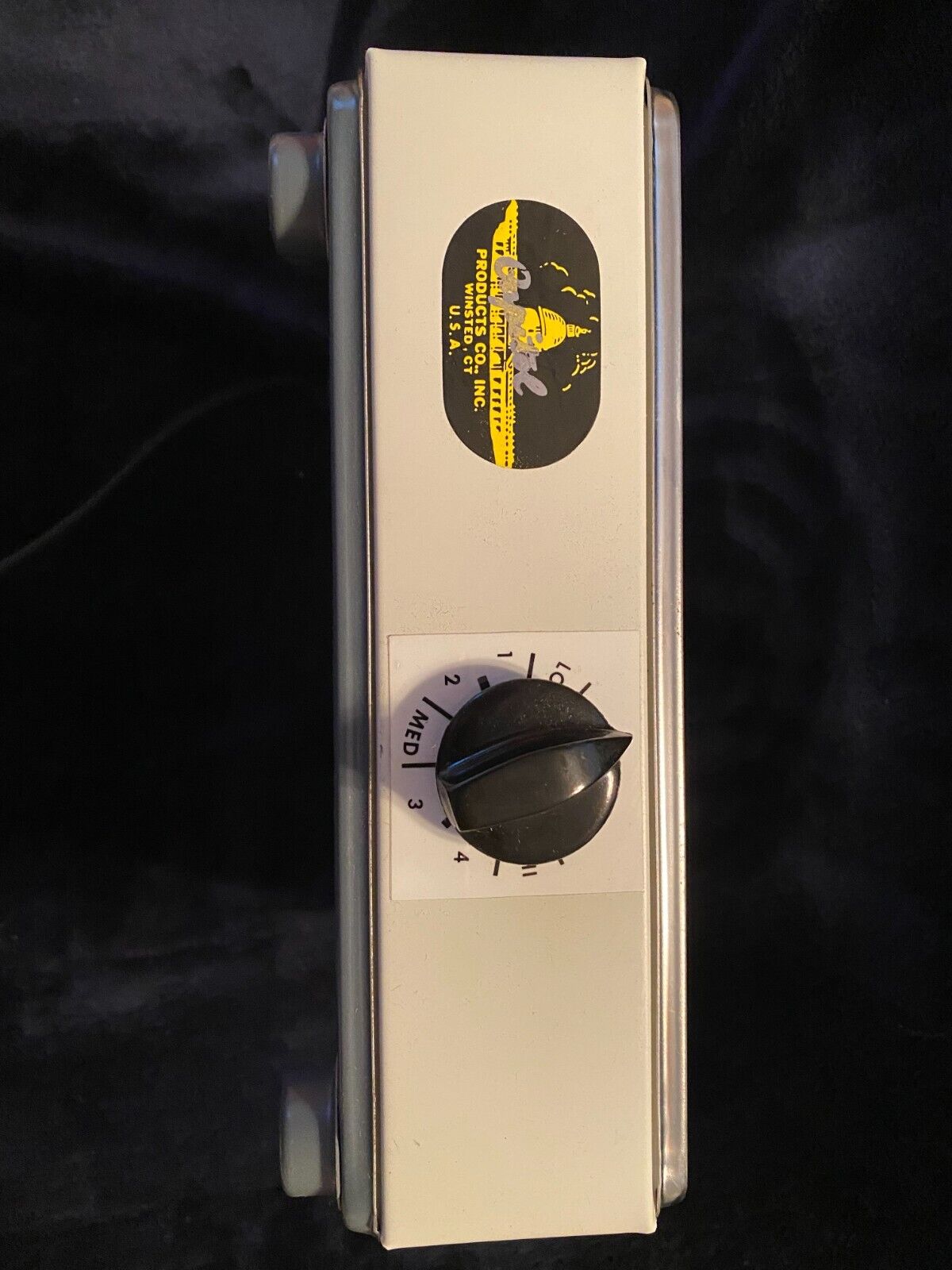 Capitol Cook’ette 1 Burner Portable Electric Hotplate Model UL-280 Tested~Works - Fresh Stock Dated February 2026