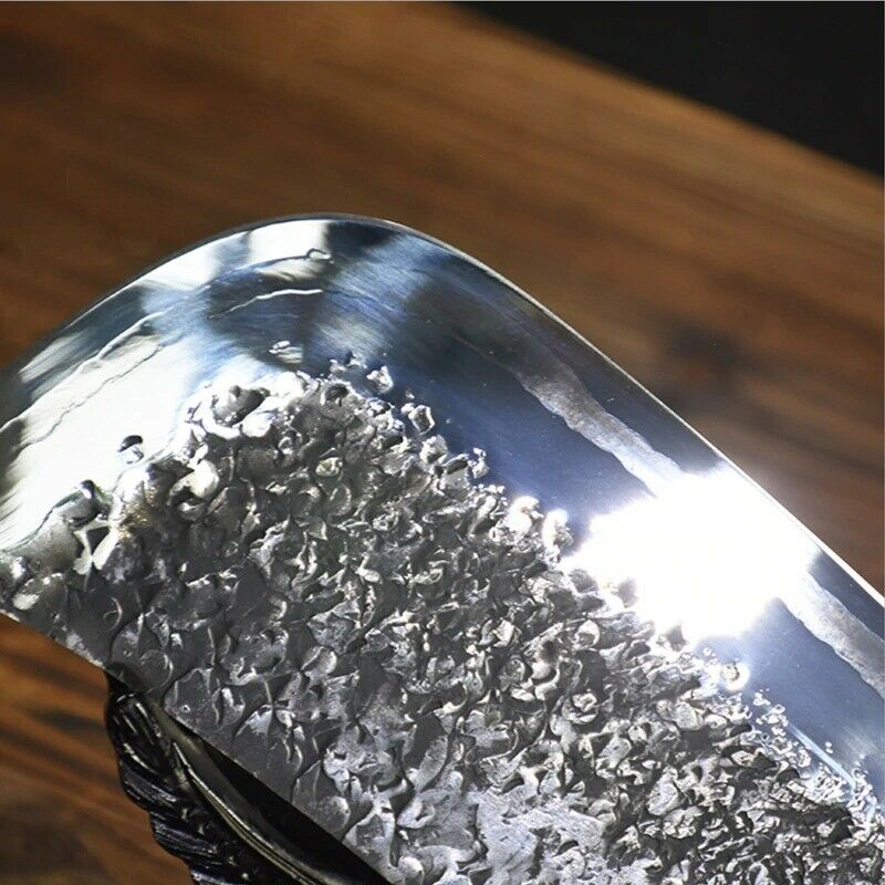 Kitchen Chef knife Handmade fixed blade cleaver sharp Figured meat knives Tools - Fresh Stock Dated January 2026