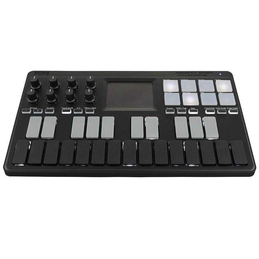 Korg Nano 25 Key Studio Bluetooth & USB MIDI Keyboard Controller, New! - Fresh Stock Dated December 2025